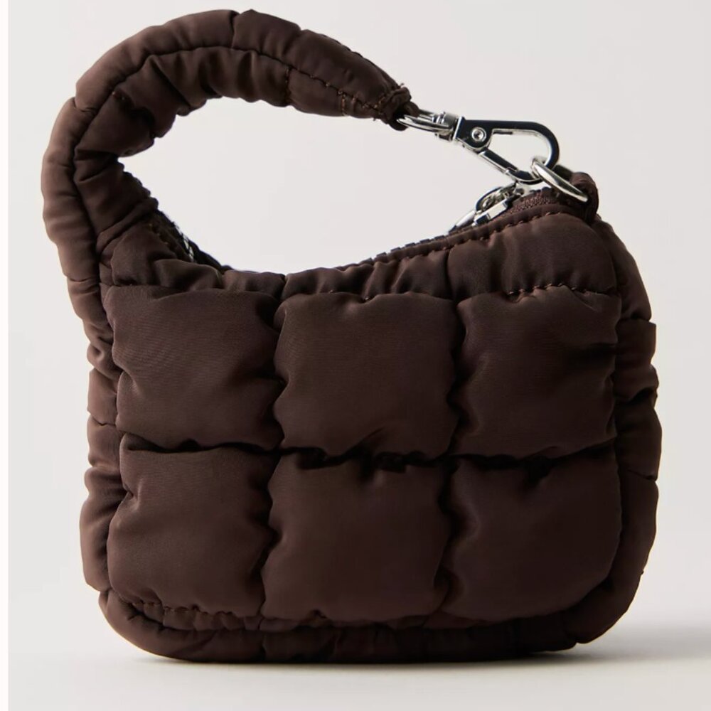 Free People Quilted Micro Pouch - Picture 3 of 7